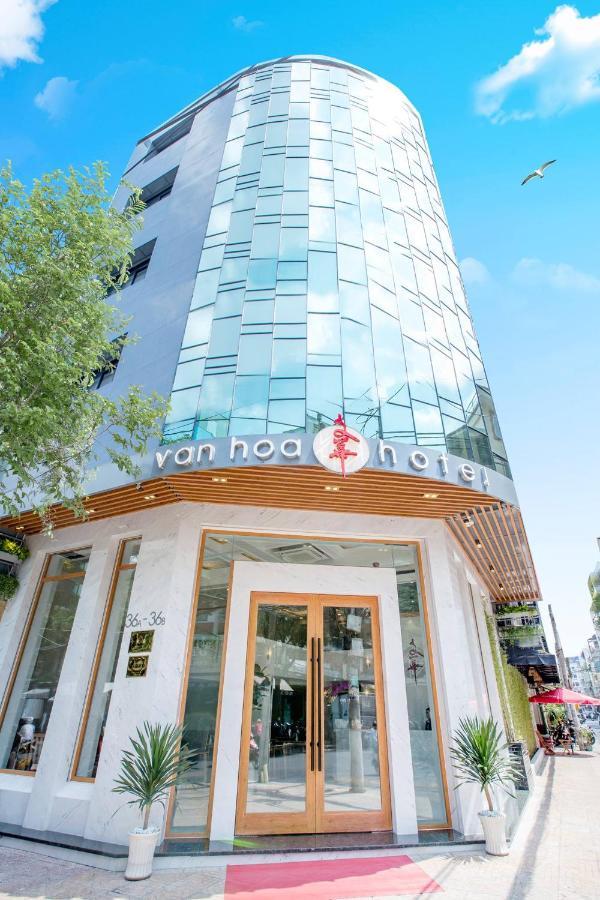 Van Hoa Hotel 胡志明市 外观 照片