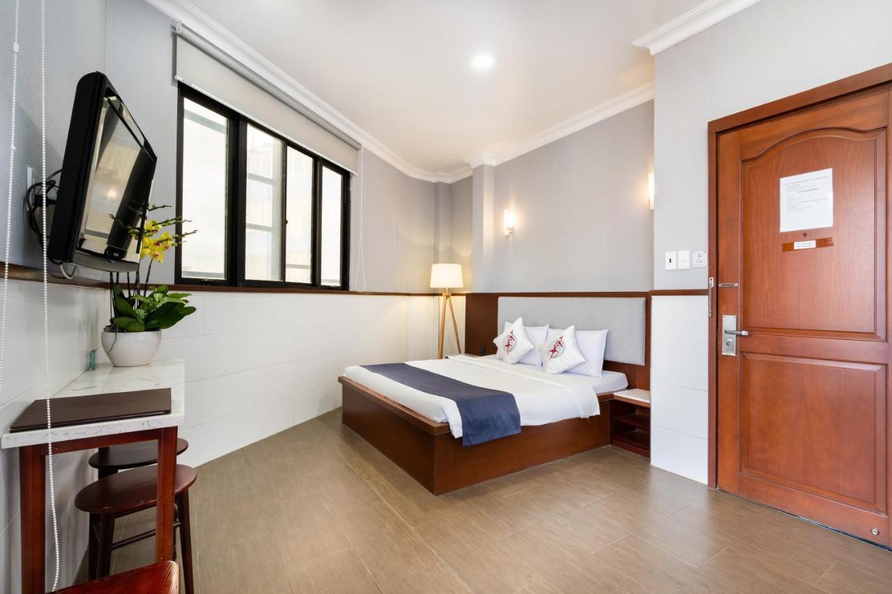 Van Hoa Hotel 胡志明市 外观 照片