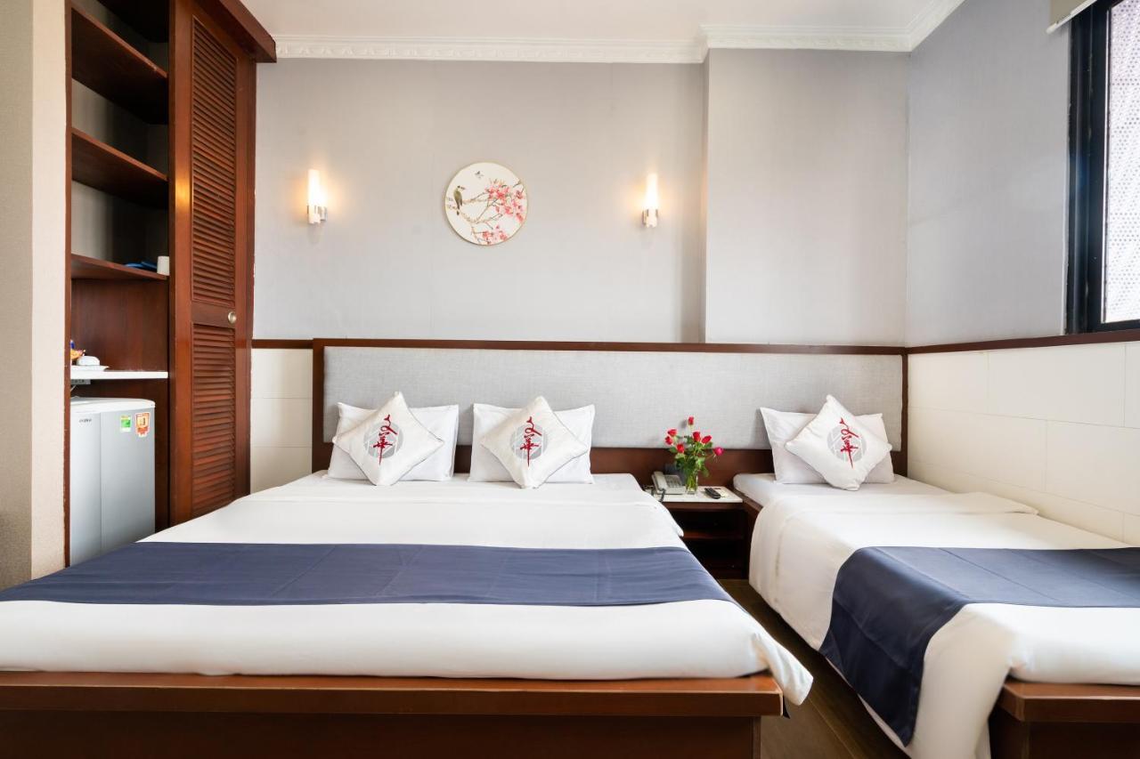 Van Hoa Hotel 胡志明市 外观 照片