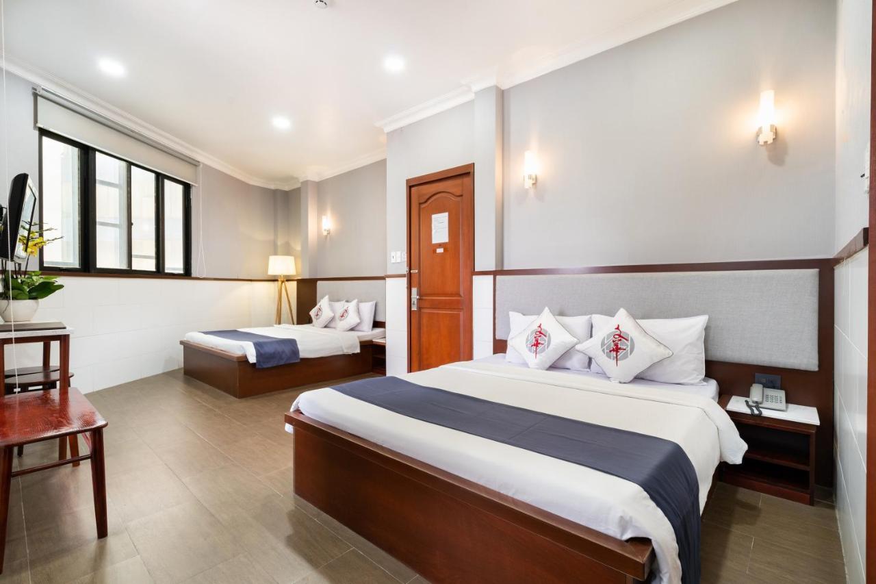 Van Hoa Hotel 胡志明市 外观 照片