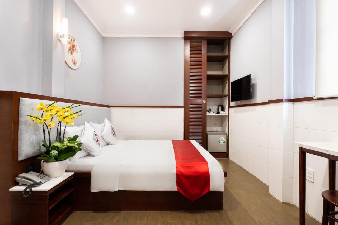 Van Hoa Hotel 胡志明市 外观 照片