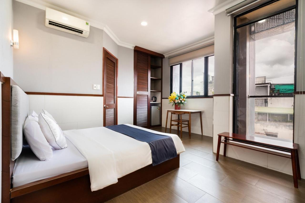 Van Hoa Hotel 胡志明市 外观 照片