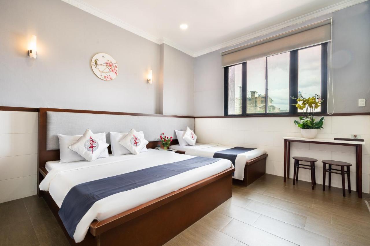 Van Hoa Hotel 胡志明市 外观 照片