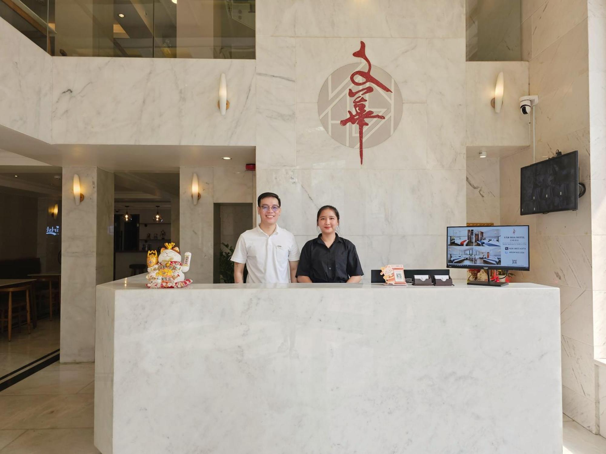 Van Hoa Hotel 胡志明市 外观 照片