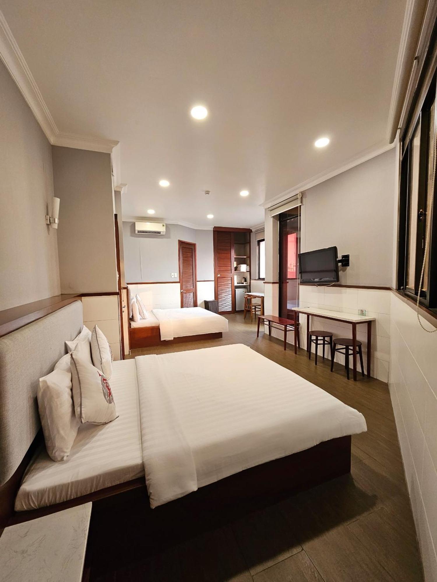 Van Hoa Hotel 胡志明市 外观 照片