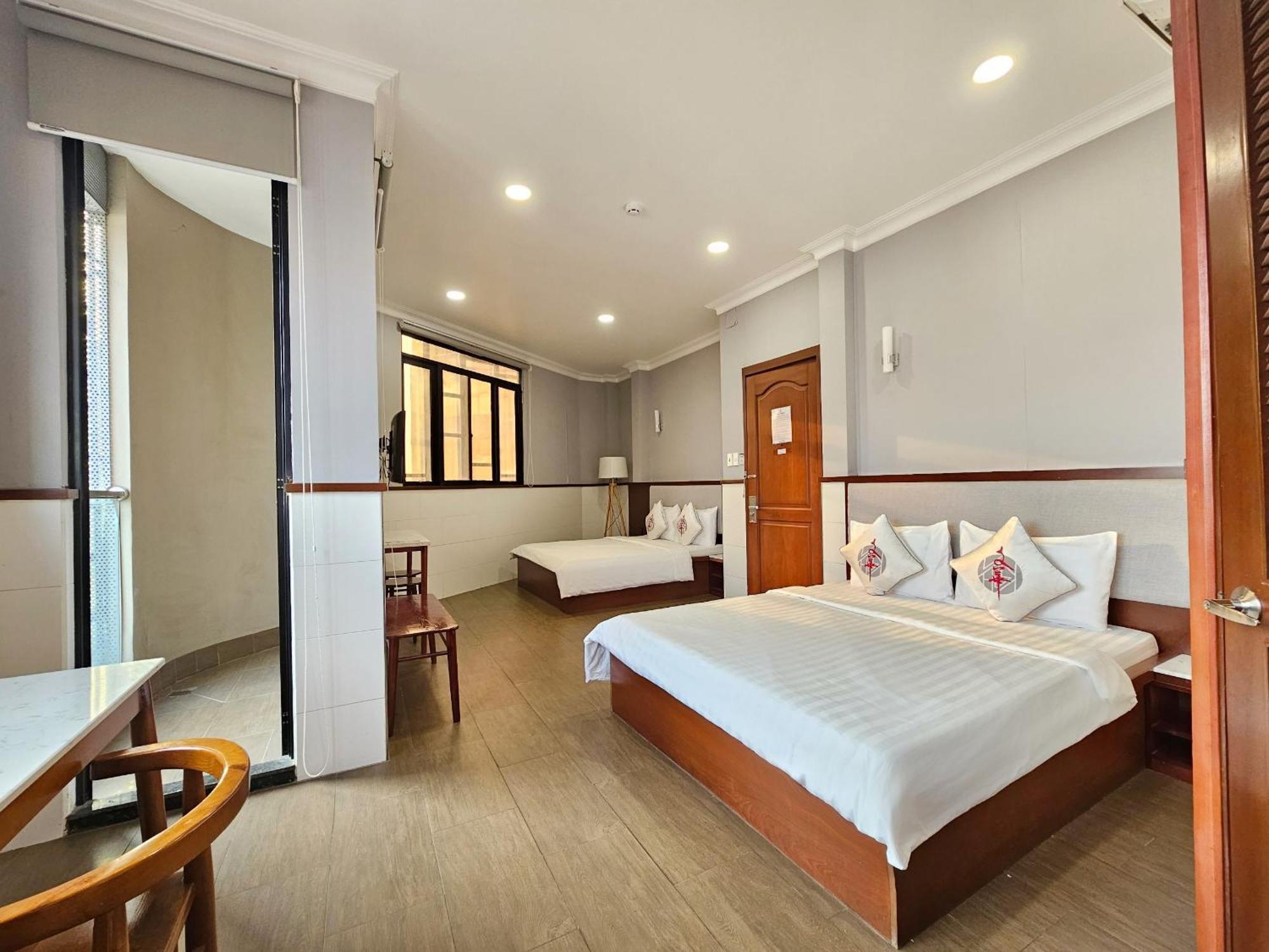 Van Hoa Hotel 胡志明市 外观 照片