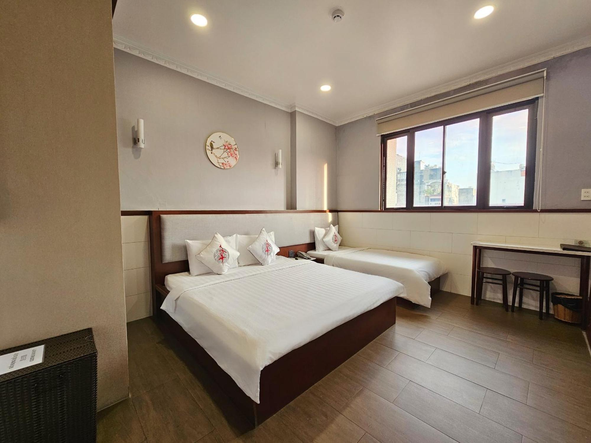 Van Hoa Hotel 胡志明市 外观 照片