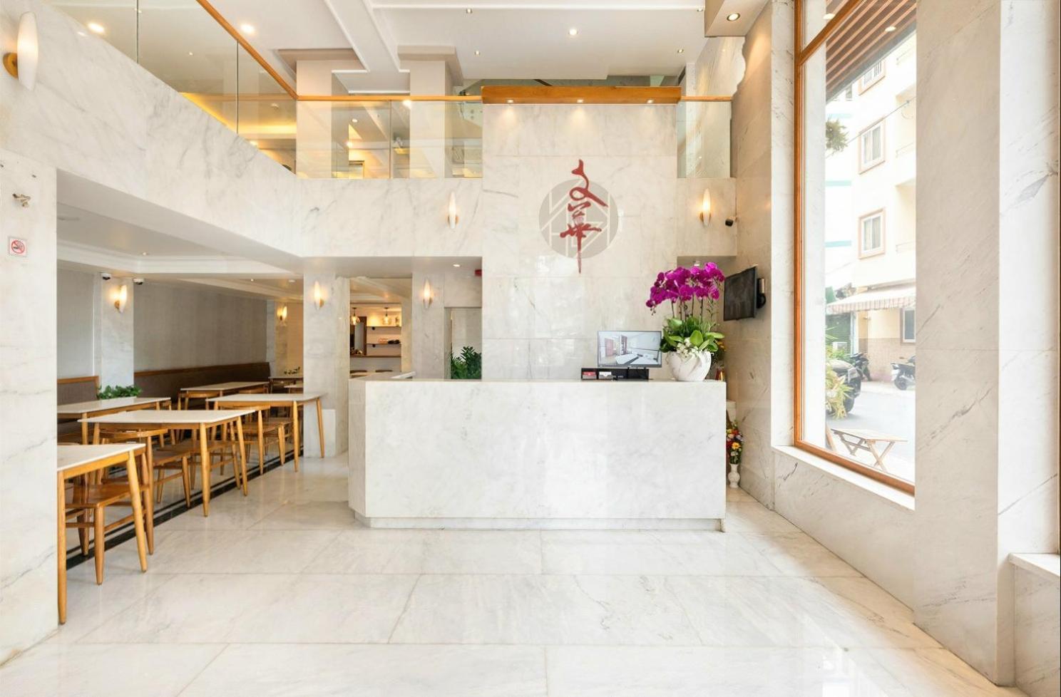Van Hoa Hotel 胡志明市 外观 照片