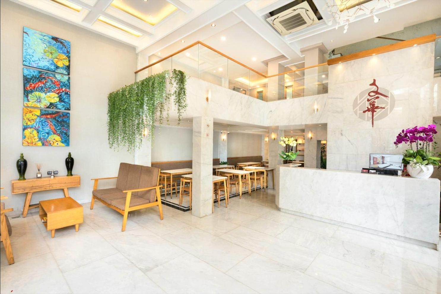 Van Hoa Hotel 胡志明市 外观 照片