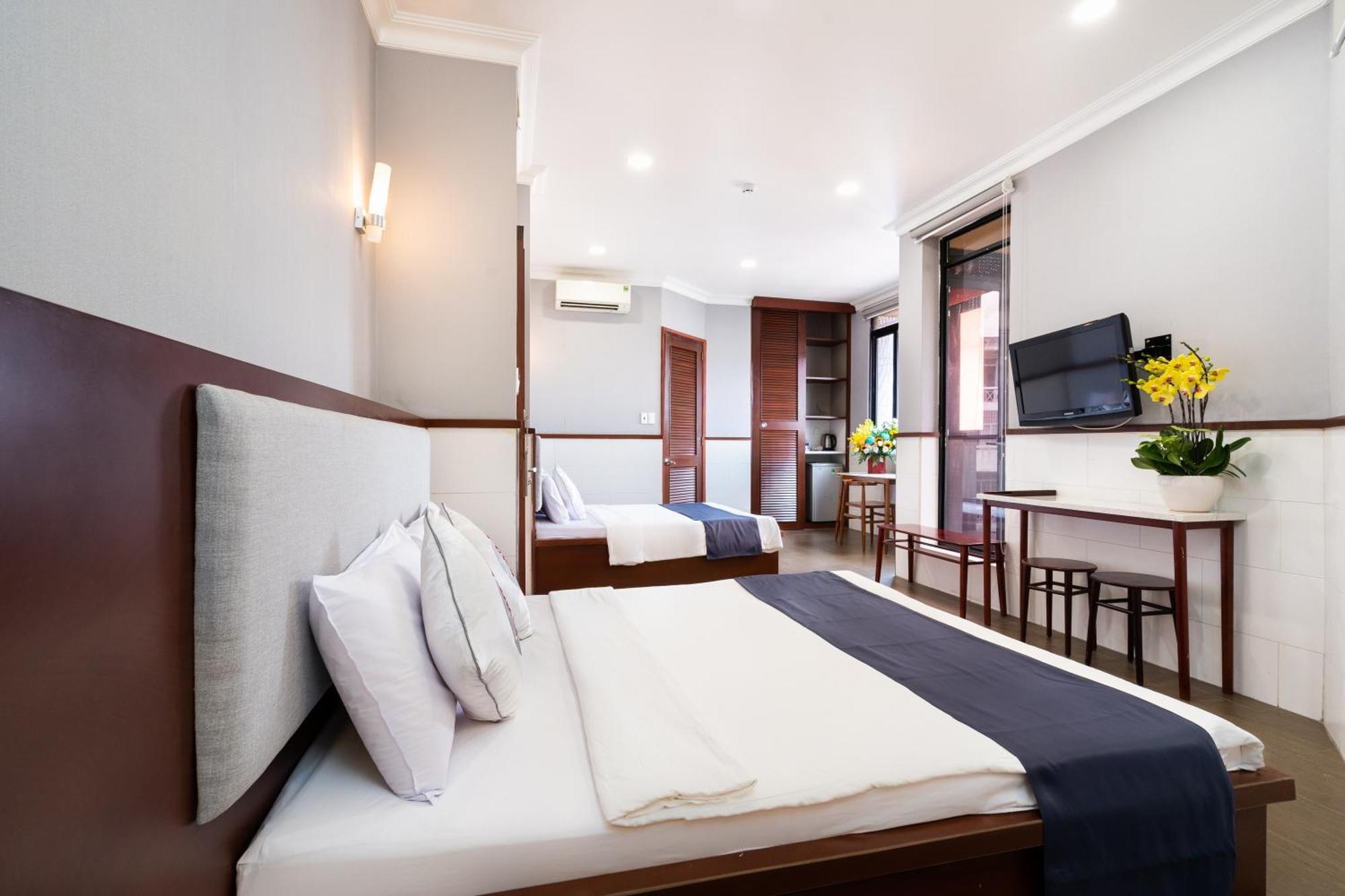Van Hoa Hotel 胡志明市 外观 照片