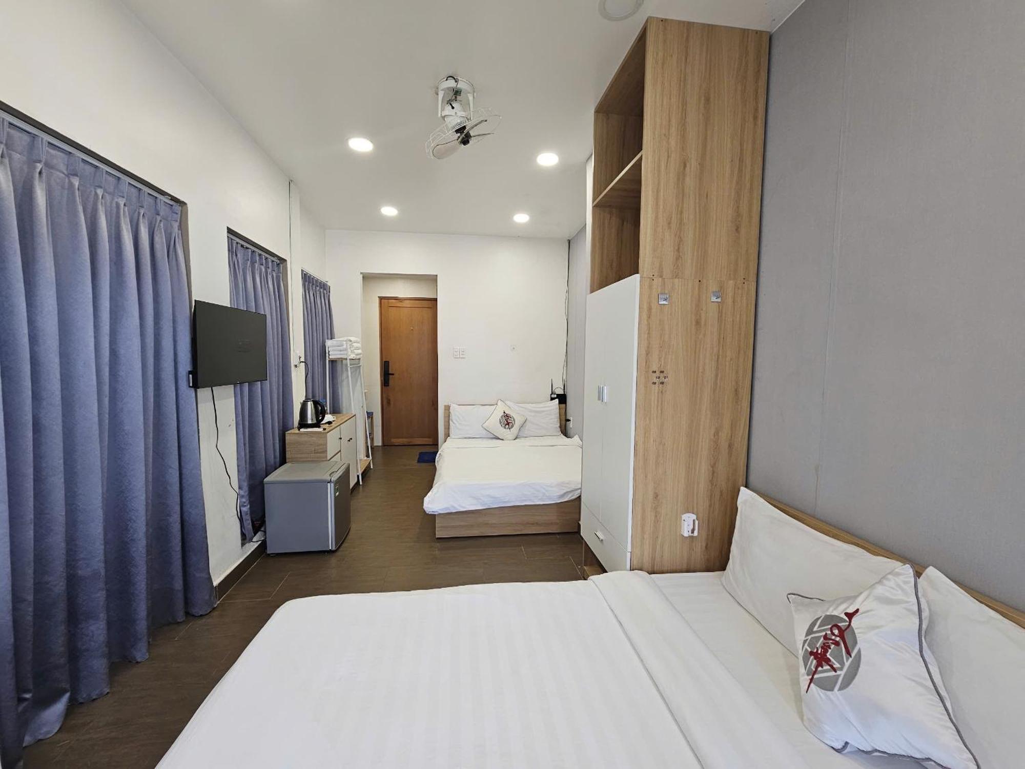 Van Hoa Hotel 胡志明市 客房 照片