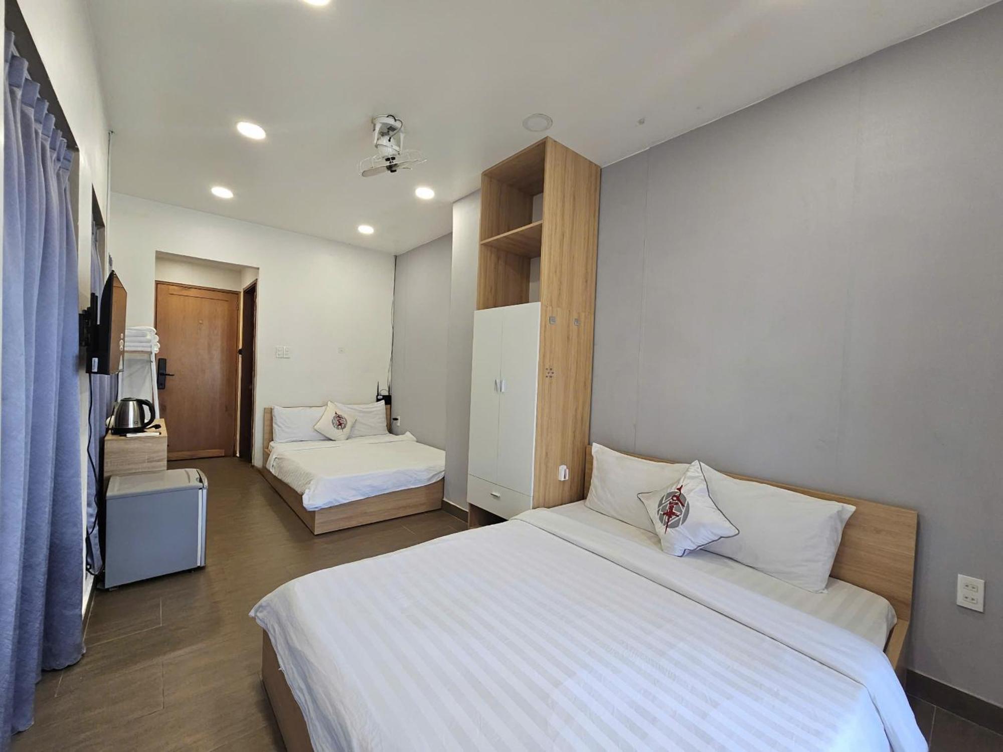 Van Hoa Hotel 胡志明市 客房 照片