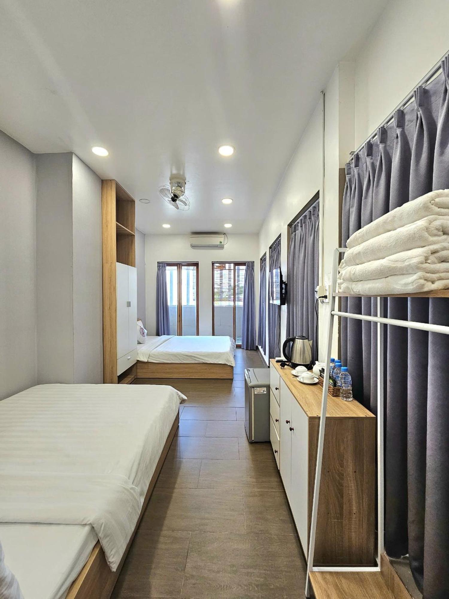 Van Hoa Hotel 胡志明市 客房 照片