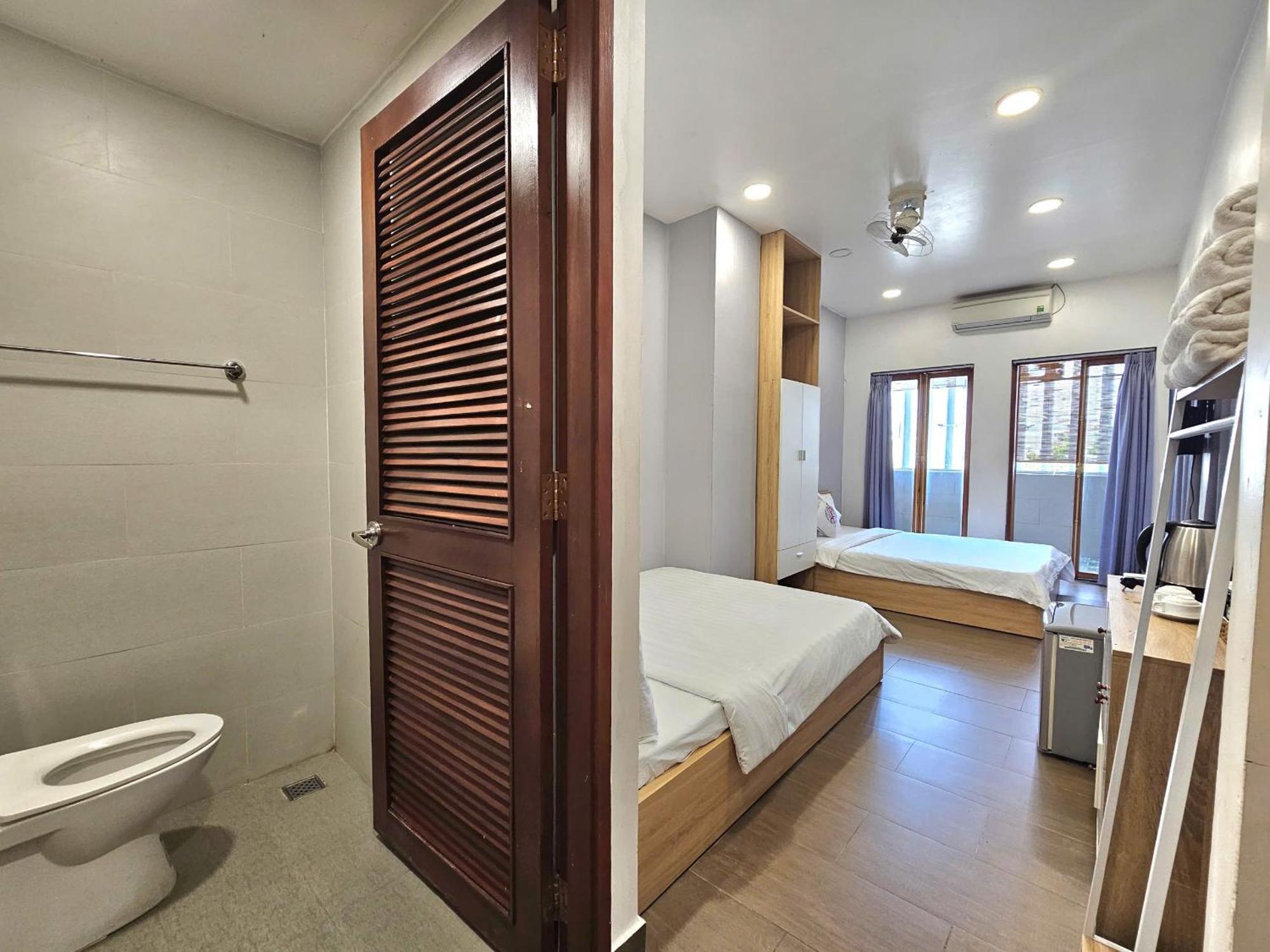 Van Hoa Hotel 胡志明市 客房 照片
