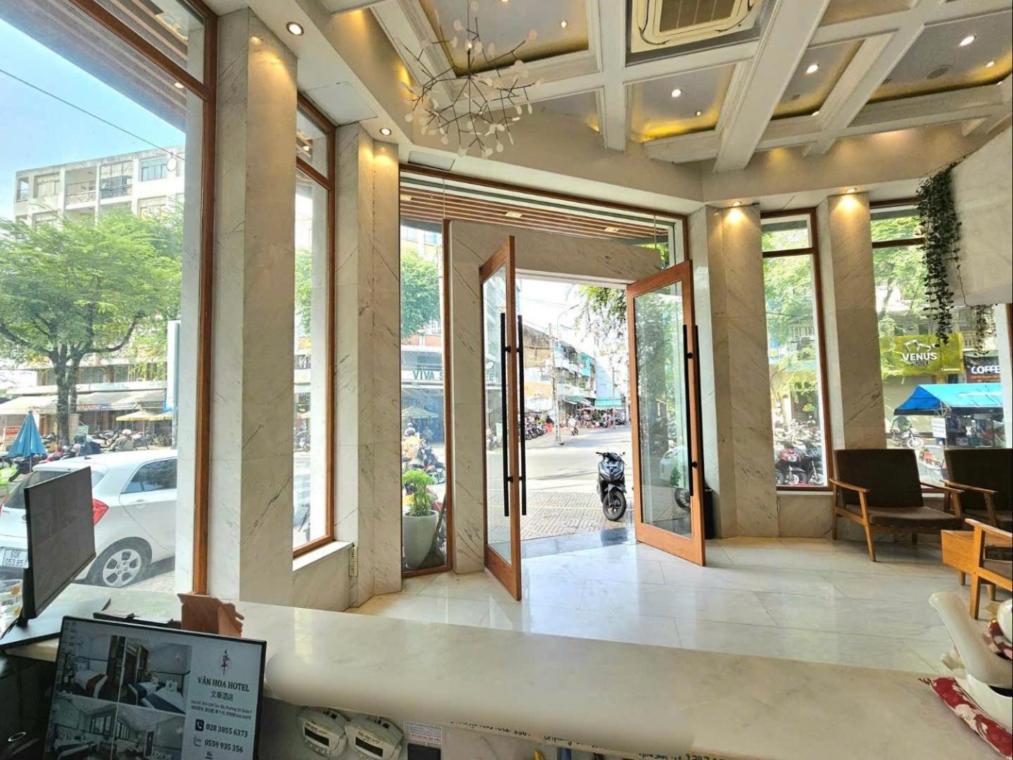 Van Hoa Hotel 胡志明市 外观 照片