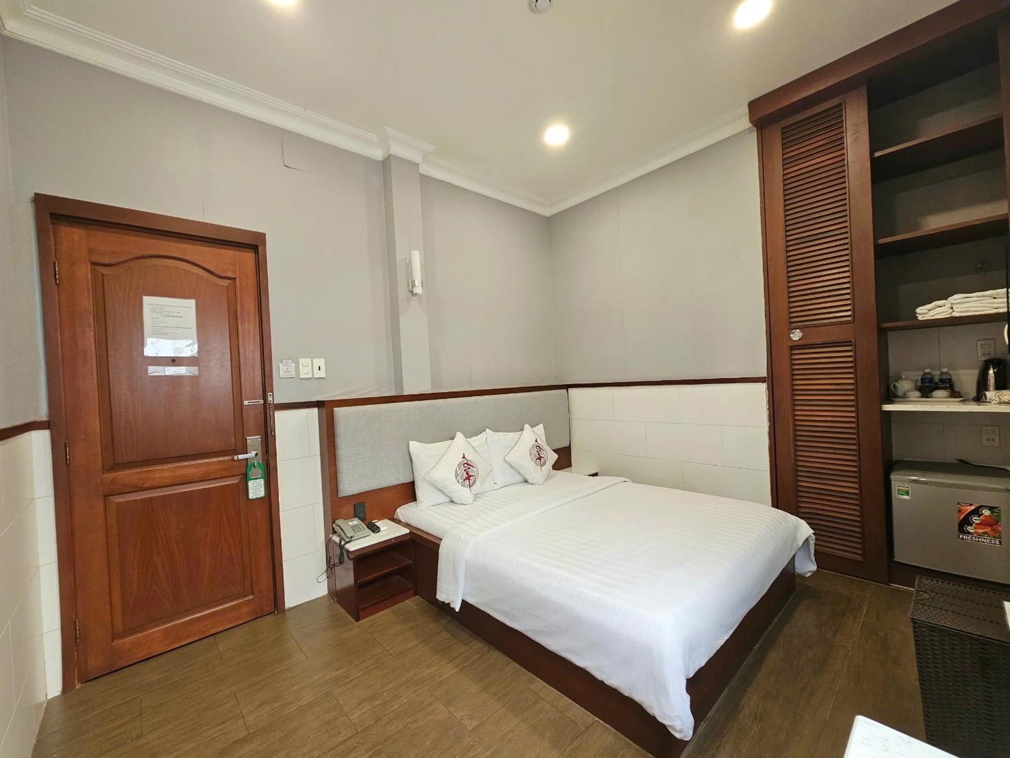Van Hoa Hotel 胡志明市 外观 照片