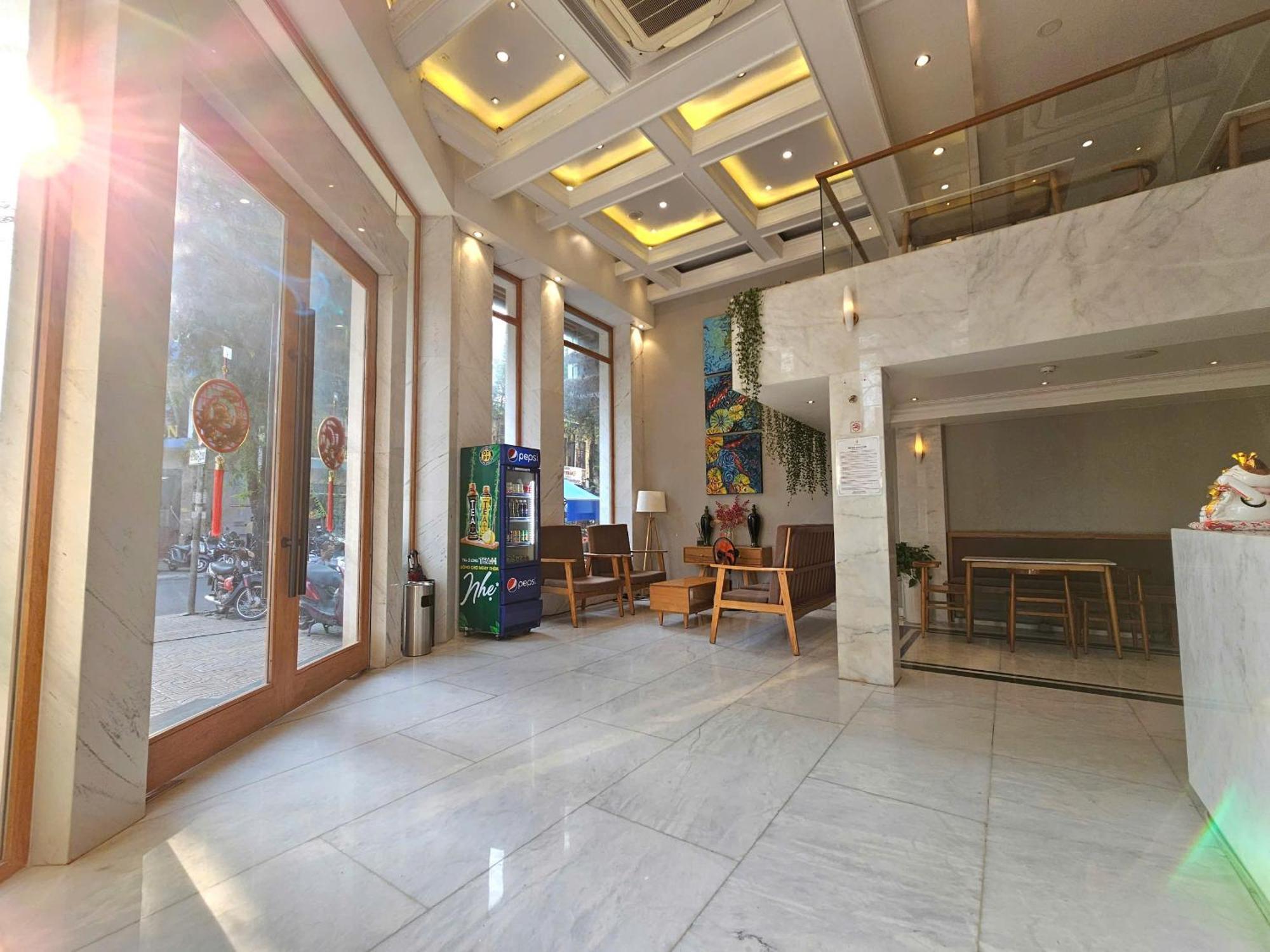 Van Hoa Hotel 胡志明市 外观 照片