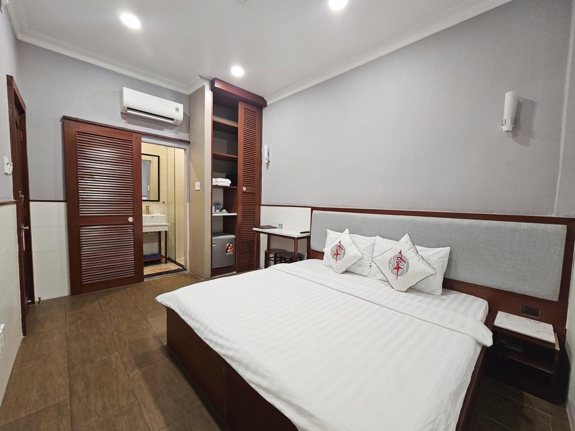 Van Hoa Hotel 胡志明市 客房 照片